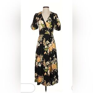 Reformation floral Dress